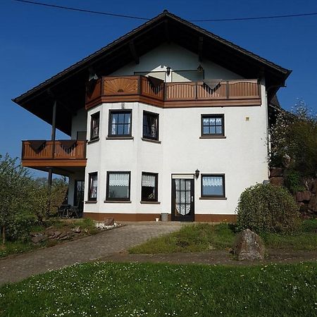 Ferienwohnung Familie Weber Losheim am See Esterno foto
