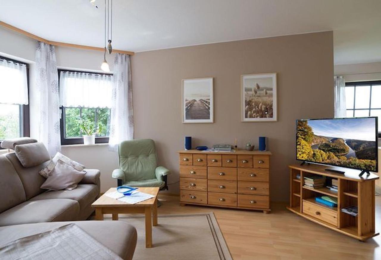 Ferienwohnung Familie Weber Losheim am See Esterno foto