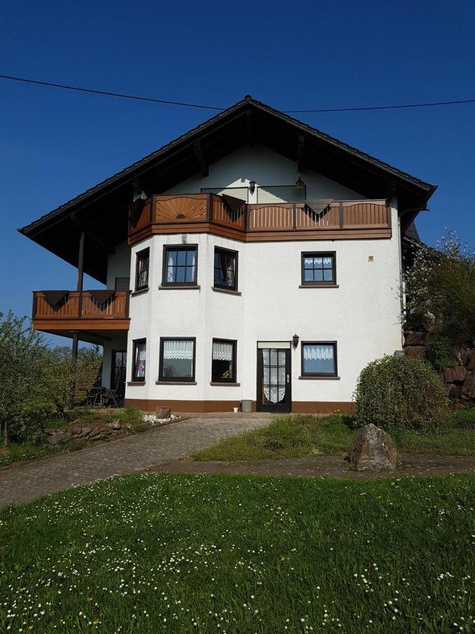 Ferienwohnung Familie Weber Losheim am See Esterno foto